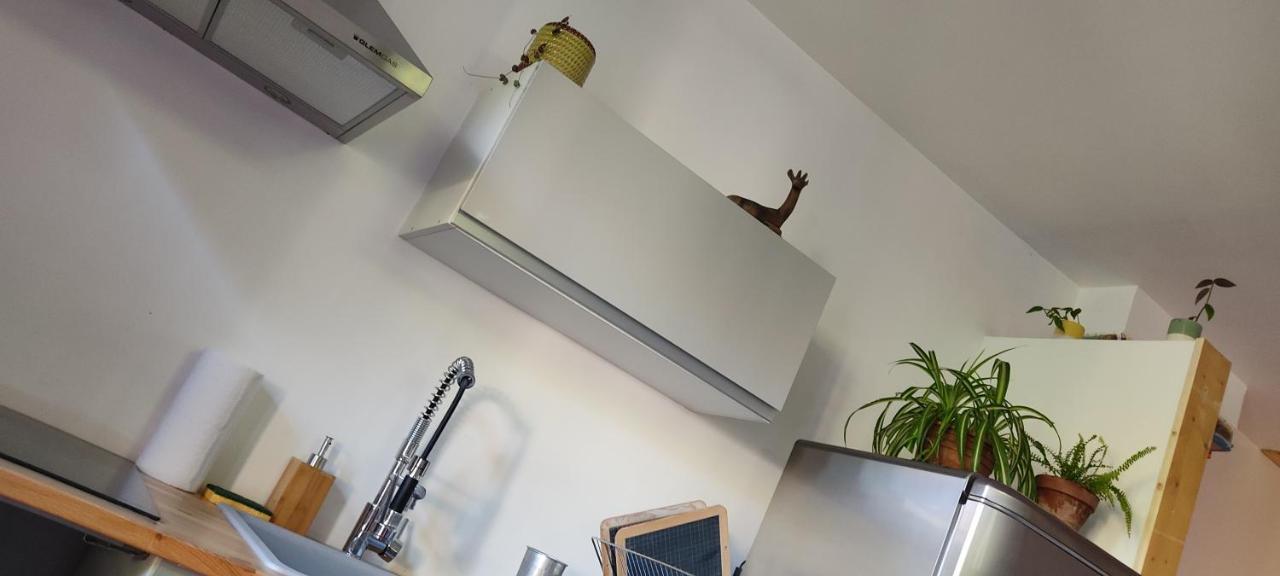 Appartement Cosy, Au Calme, Axe Annecy - Geneve Villy-le-Pelloux Екстериор снимка