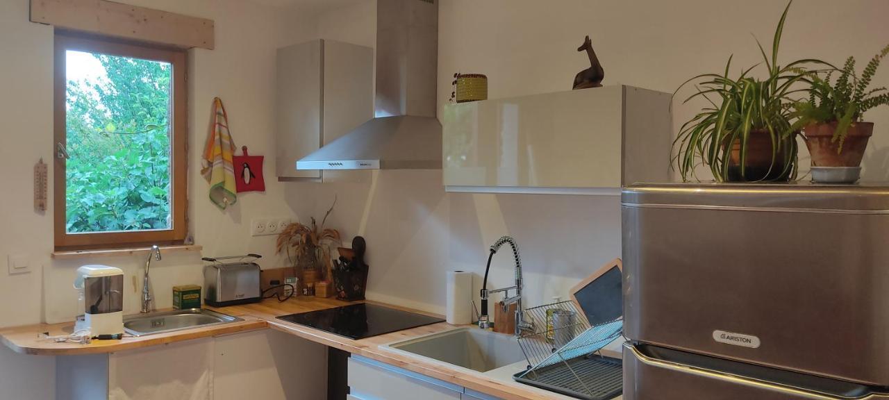 Appartement Cosy, Au Calme, Axe Annecy - Geneve Villy-le-Pelloux Екстериор снимка