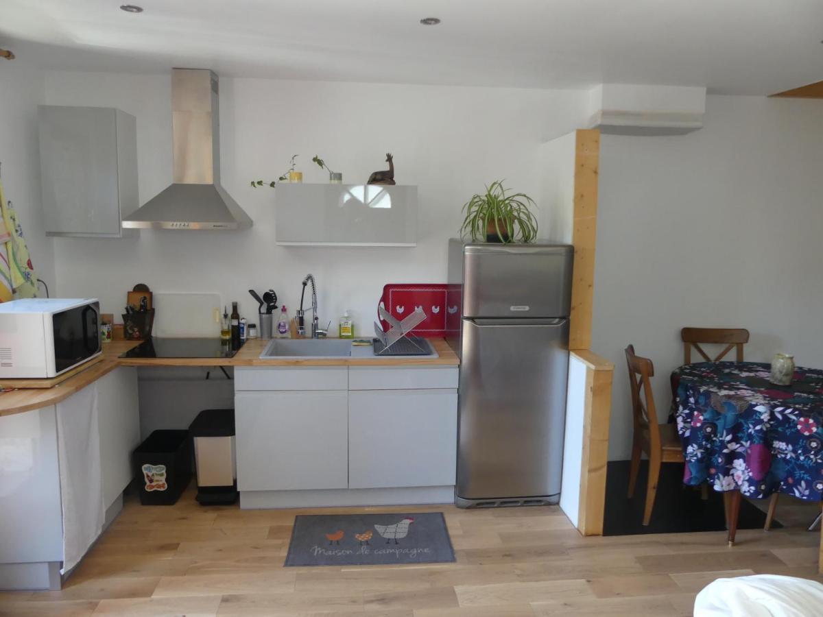 Appartement Cosy, Au Calme, Axe Annecy - Geneve Villy-le-Pelloux Екстериор снимка