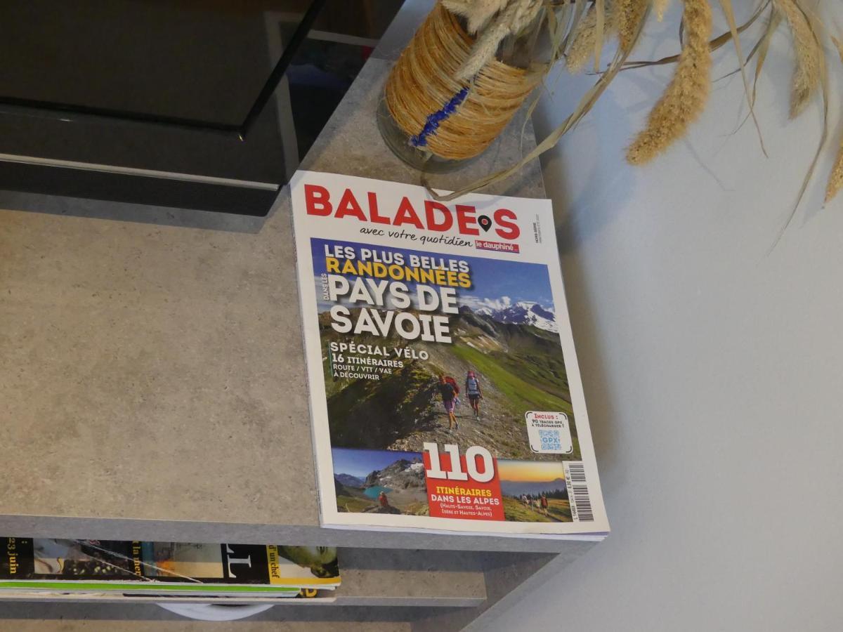 Appartement Cosy, Au Calme, Axe Annecy - Geneve Villy-le-Pelloux Екстериор снимка